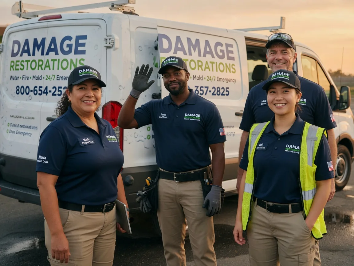 Water Damage Restoration company in Ennice, NC