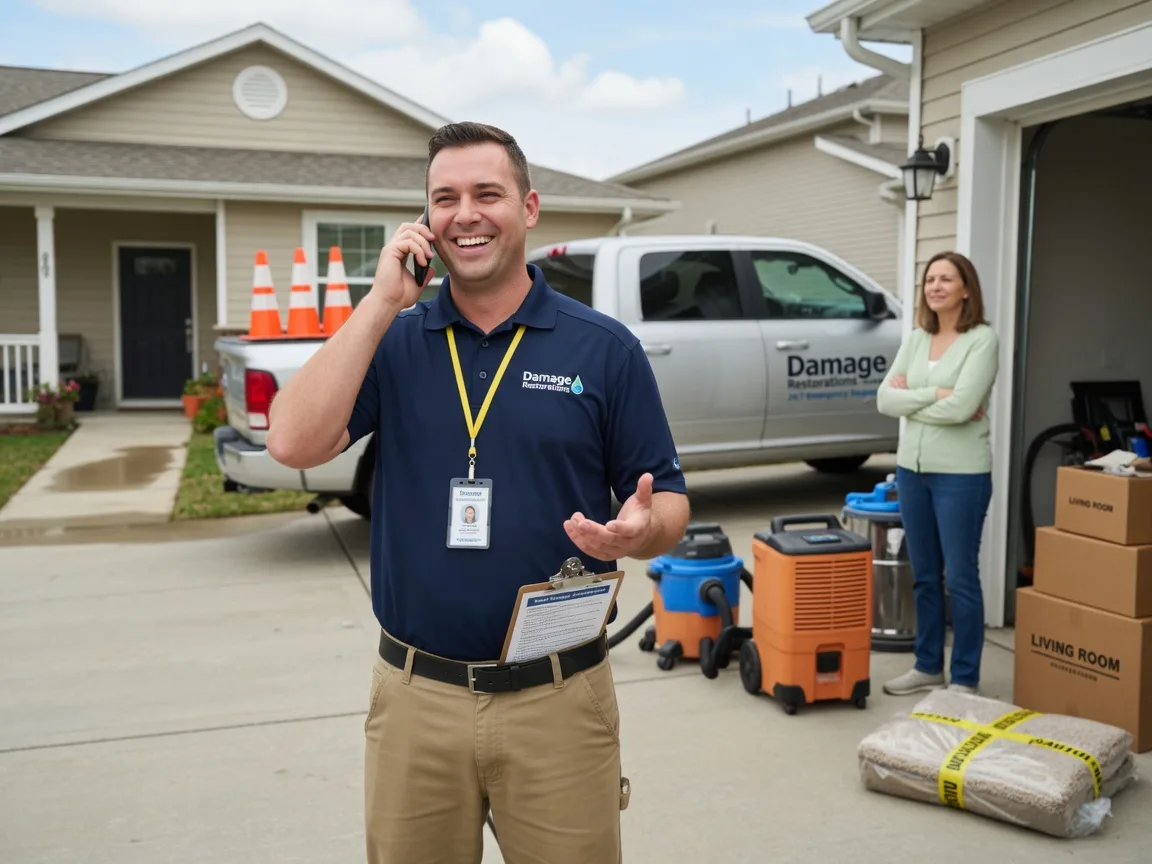 Water Damage Restoration Ennice, NC FAQs